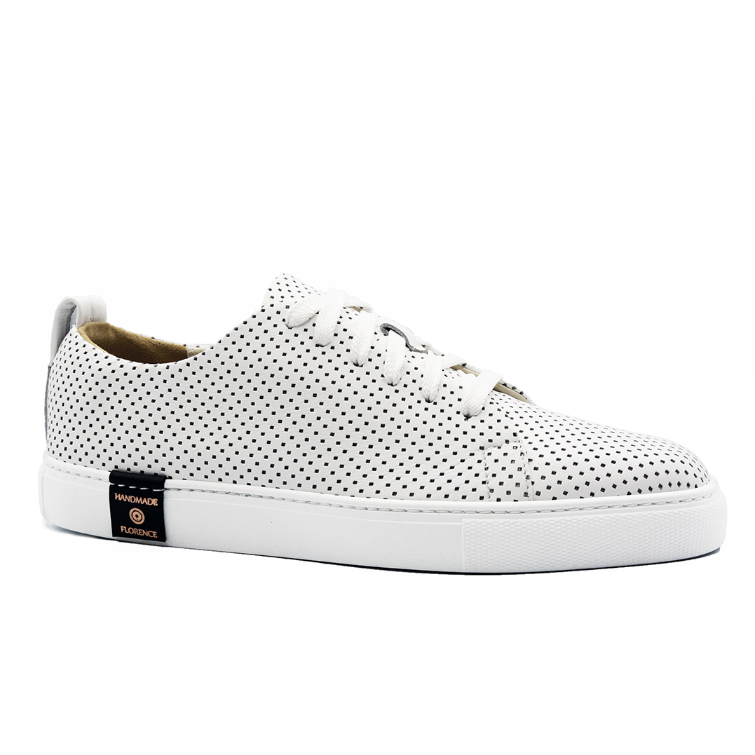 BASIC LOW _ White Perforated